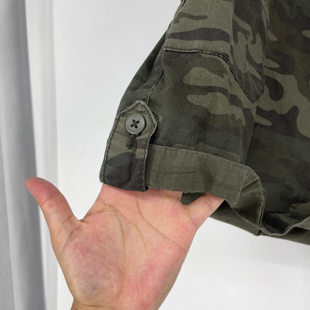 Social Standard By Sanctuary Camouflage Shorts Size XXL - Picture 4 of 8